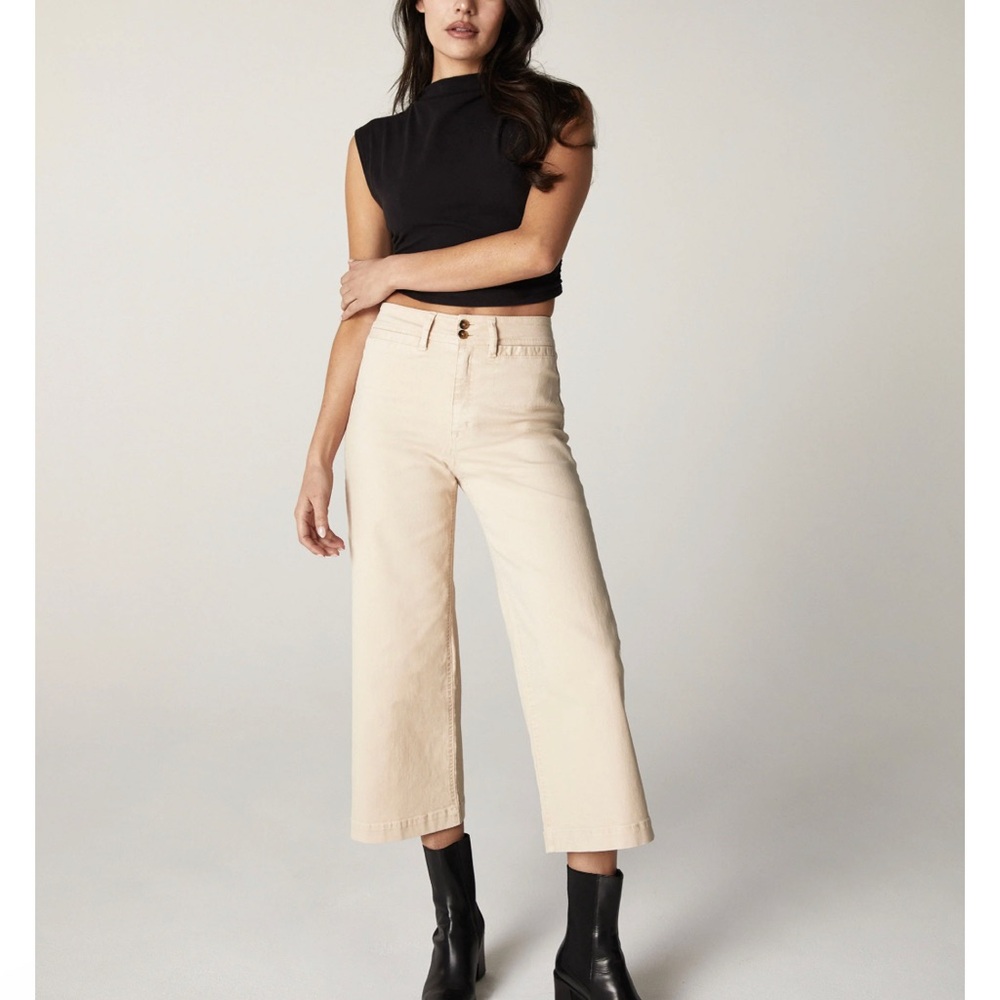 Unpublished Gemma High-Rise Mod Sailor Pants Size 30 NWT